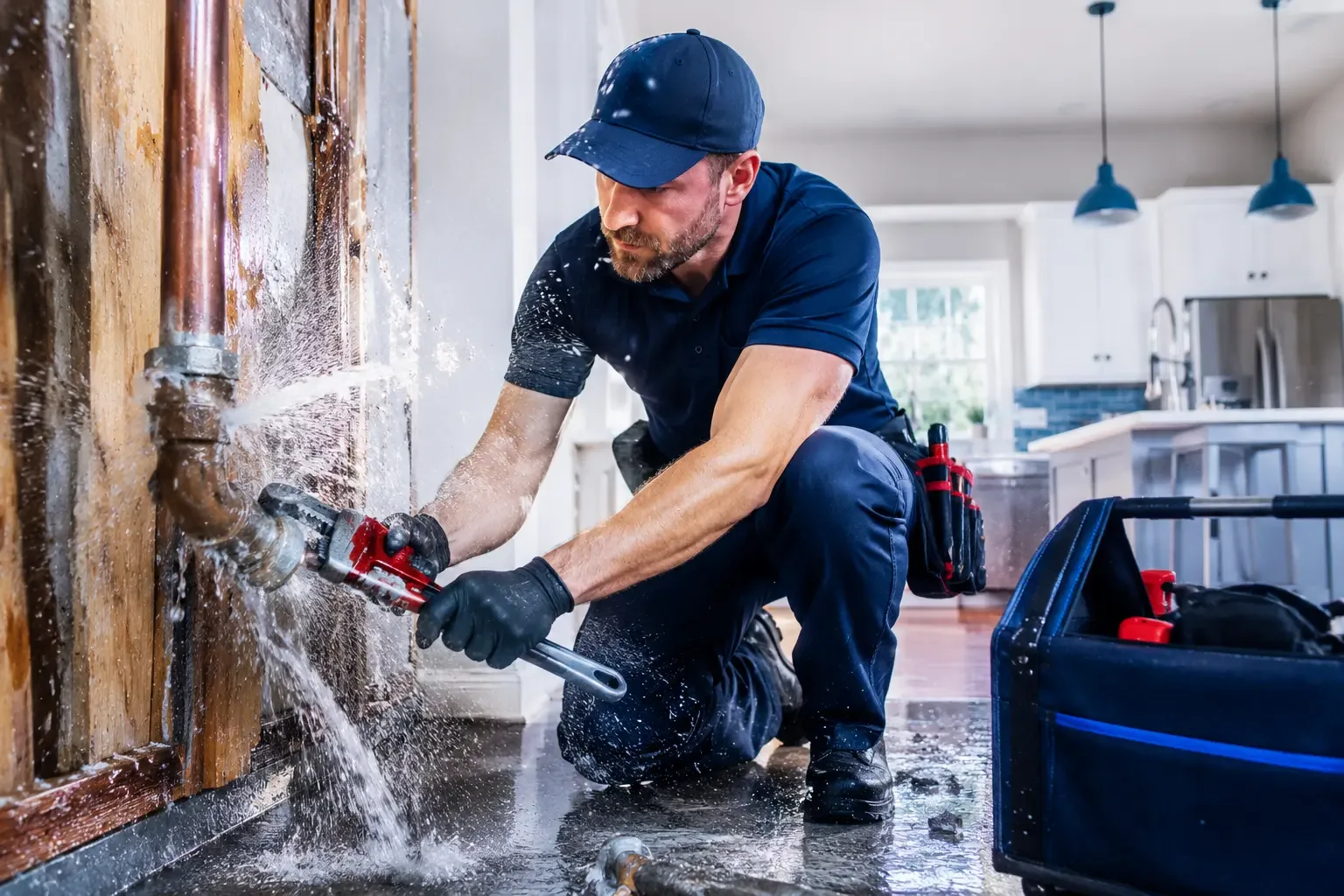 Local emergency pipe repair professionals in Bradford, PA