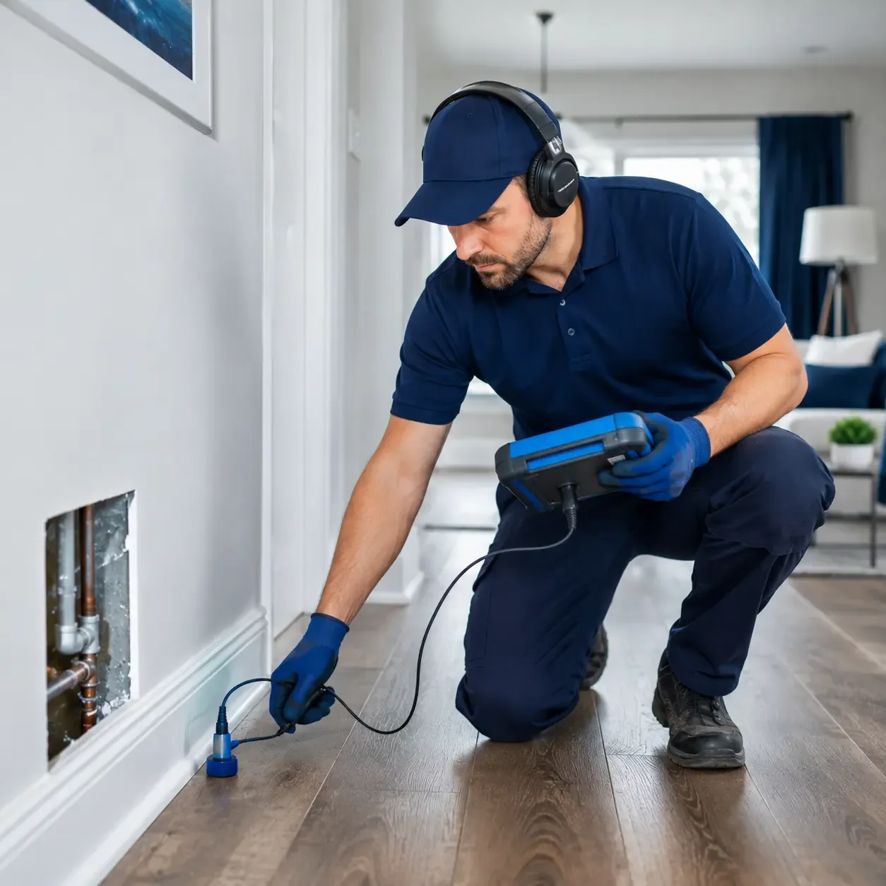 Emergency plumbing professionals serving Bradford, PA